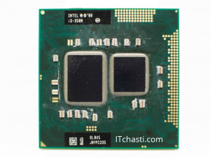 Процесор за лаптоп Intel Core i3-350M 2.26Ghz 3M Dell Studio 1555 SLBU5